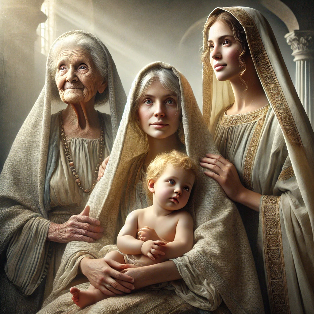 Les trois femmes des évangiles de l’enfance episode artwork