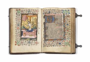 Manuscrit latin du XIIIème siècle, Paris