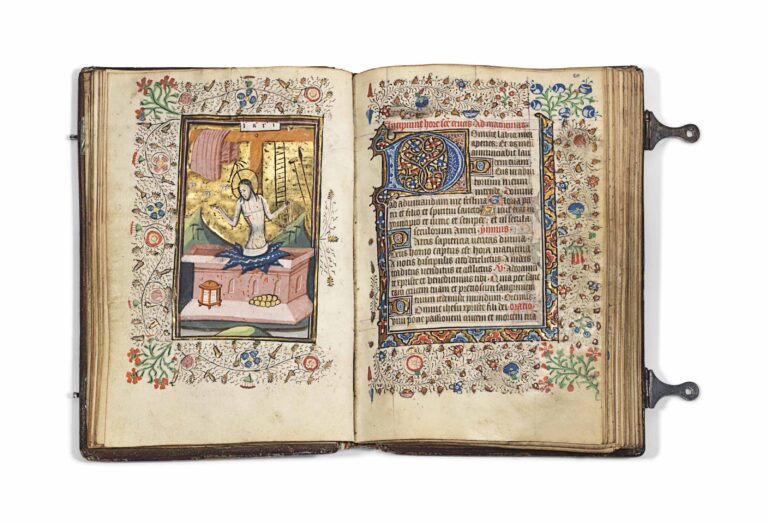Manuscrit latin du XIIIème siècle, Paris
