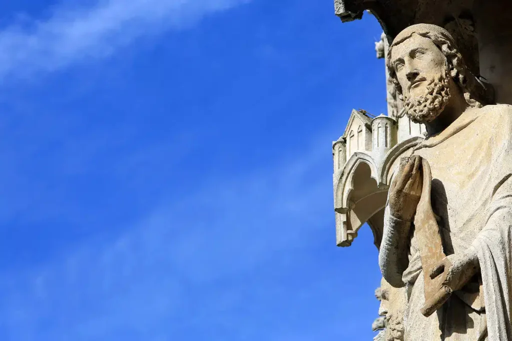 Le prophète Aggée - Cathédrale d'Amiens