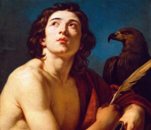 François-André Vincent - Saint Jean l'Evangéliste - 1793